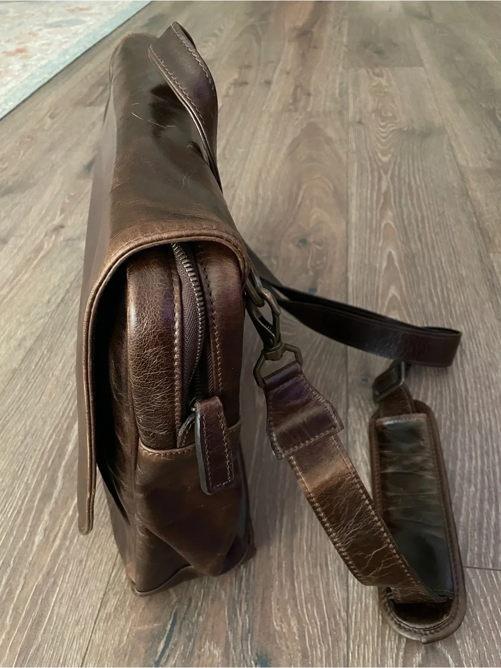 Moore + Giles Wynn Mail Bag - Brompton Brown